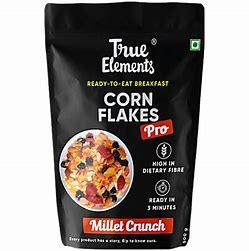 True element cornflakes 500gm*1+1 free - GROFOO