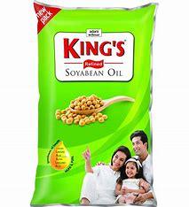 Kings Refined Soya Oil 500ml - GROFOO