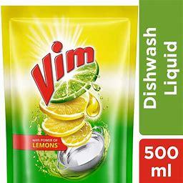 VIM LIQUID 500ML JAR - GROFOO