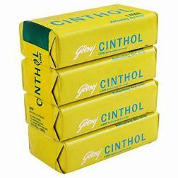 CHINTHOL SOAP LIME 4X75G - GROFOO