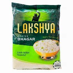 BHAGAR LITTLE MILLET 500GM SAMBA - GROFOO