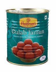 HALDIRAM GULAB JAMUN 500G - GROFOO