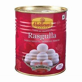 HALDIRAM RASGULLA 500G - GROFOO