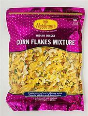 HALDIRAMS CORNFLAKES NAMKEEN MIXTURE 350GM - GROFOO