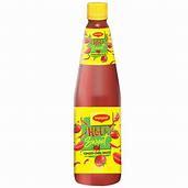 MAGGIE HOT AND SWEET SAUCE 500GM BOTTLE - GROFOO