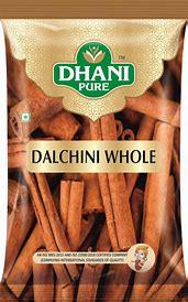 DALCHINI WHOLE WITH CHILKA PURE 50GM - GROFOO