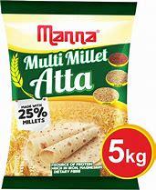 MANNA MULTIGRAIN ATTA 5KG - GROFOO