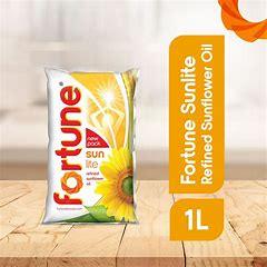 FORTUNE SUNFLOWER OIL 1L - GROFOO