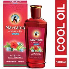 NAVRATAN AYURVEDIC OIL 200ML - GROFOO