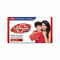 LIFEBUOY SOAP SILVER SHIELD 125*4 SET - GROFOO