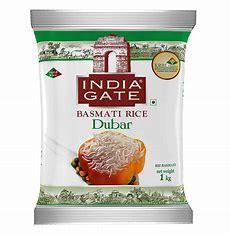 INDIA GATE DUBAR 1KG - GROFOO