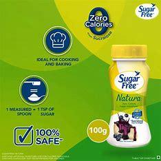 SUGAR FREE NATURA JAR 100G - GROFOO