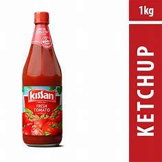 KISSAN FRESH TOMATO KETCHUP 1KG JAR - GROFOO