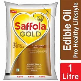 SAFFOLA GOLD OIL  1L - GROFOO