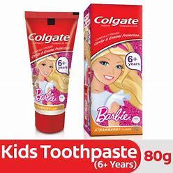 COLGATE BARBIE TOOTHPASTE 80G - GROFOO