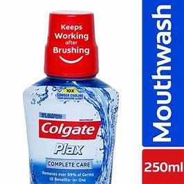 COLGATE PLAX COMPLETE CARE 250ML - GROFOO