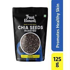 TRUE ELEMENT CHIA SEEDS 200G - GROFOO