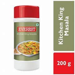 EVEREST KITCHEN KING MASALA 200GM BOX - GROFOO