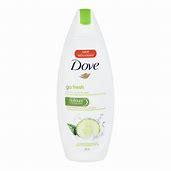 DOVE BODY WASH CUCUMBER &GREEN TEA 190ML - GROFOO