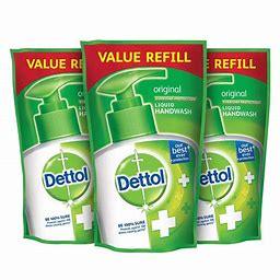 DETTOL HANDWASH POUCH ORGINAL 175ML*3PACK - GROFOO