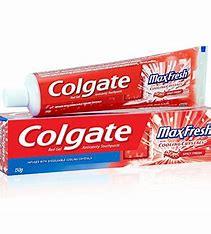 COLGATE MAX FRESH RED 150G SPICY - GROFOO