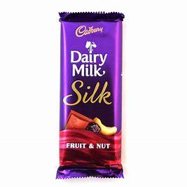 CADBURY SILK FRUIT&amp; NUT - GROFOO