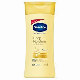 Vaseline Deep Moisture Lotion 100ml - GROFOO