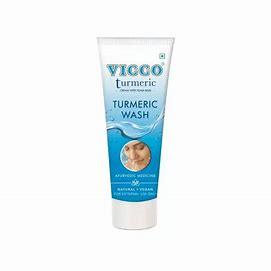 VICCO TURMERIC FACEWASH 70GM - GROFOO