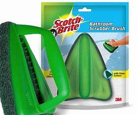 SCOTCH BRITE JET ZET SCRUBBER - GROFOO