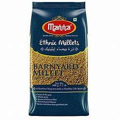 MANNA BANYARD MILLET 500GM - GROFOO