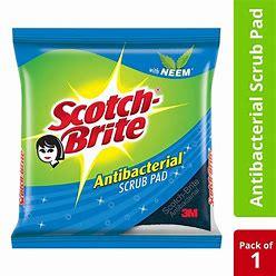 SCOTCH BRITE ANTI BACTERIA SCRUBBER - GROFOO