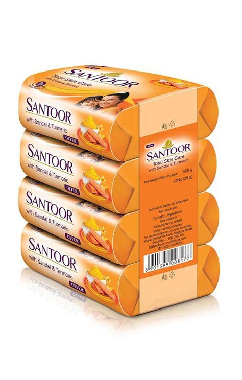 SANTOOR SOAP 400GM - GROFOO