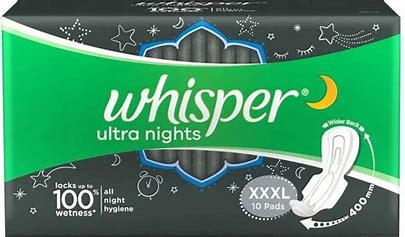 WHISPER ULTRA XXXL 10S - GROFOO