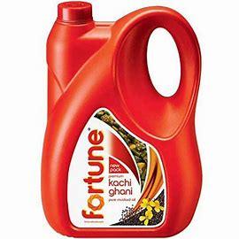 FORTUNE MUSTARD OIL 5L KACHI GHANI - GROFOO