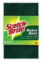 SCOTH BRITE HEAVY DUTY 1P - GROFOO