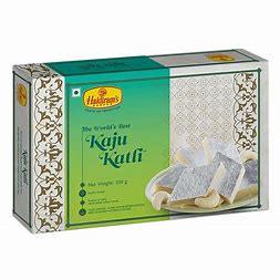 HALDIRAM KAJU KATLI 500GM - GROFOO