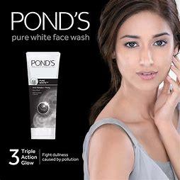 PONDS PURE DETOX FACEWASH 50GM - GROFOO