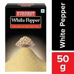 EVEREST WHITE PEPPER POWDER 50G - GROFOO