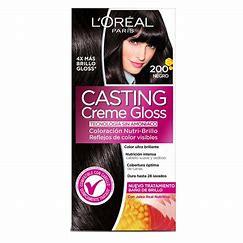 LOREAL 200N CASTING HAIR COLOUR 87.5+72ML - GROFOO