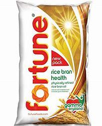 FORTUNE RICE BRAN OIL 1LTR - GROFOO