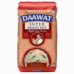 DAWAT SUPER RICE BASMATI 1KG - GROFOO