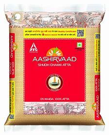 AASHIRVAAD CHAKKI ATTA 5KG - GROFOO