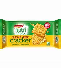 BRITANNIA CRACKER SUGAR FREE 1PC - GROFOO