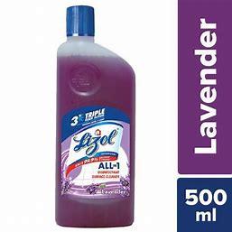 LIZOL LAVENDER 500ML - GROFOO