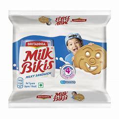 BRITANNIA MILK BIKIS CREME 1PC - GROFOO