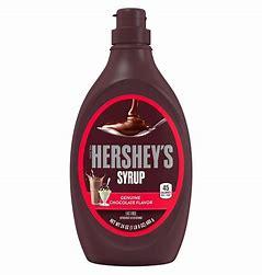 Hershey's Chocolate Syrup 200ml - GROFOO