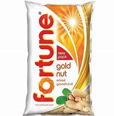 FORTUNE GOLDNUT GROUNDNUT OIL 1LTR - GROFOO