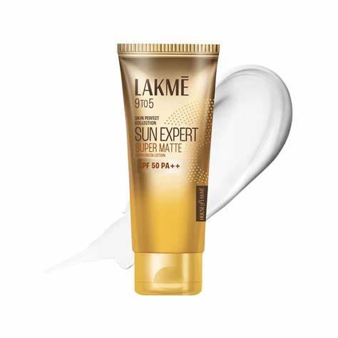 LAKME SUNEXPERT SUPERMATTE 50SPF 100ML - GROFOO