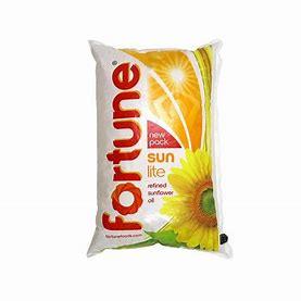 FORTUNE SUNFLOWER OIL 1LTR - GROFOO