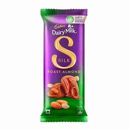 CADBURY DIARY MILK SILK ROAST &amp; ALMOND - GROFOO